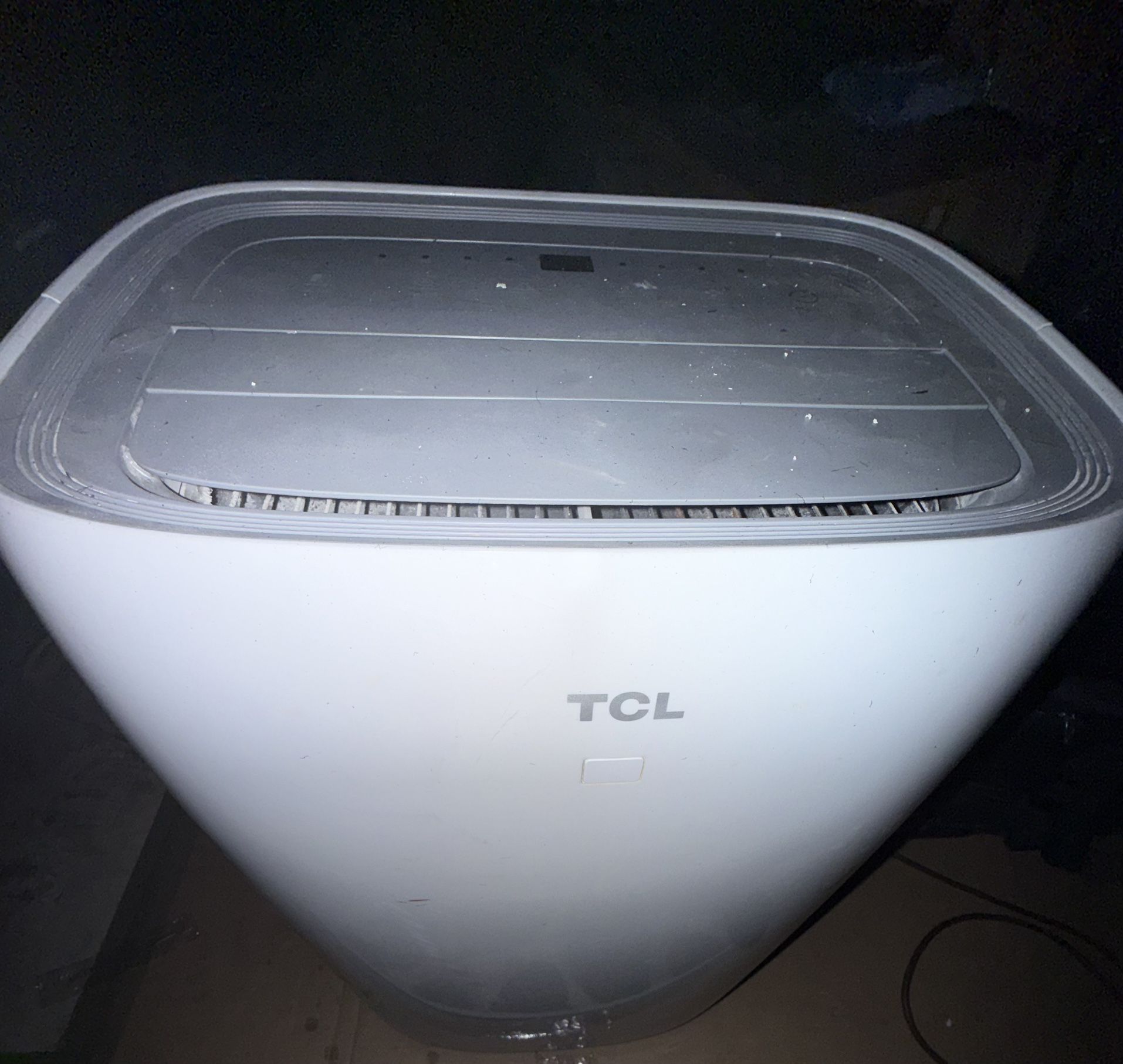 TCL 7000-BTU DOE (115-Volt) White Portable Air Conditioner with Heater