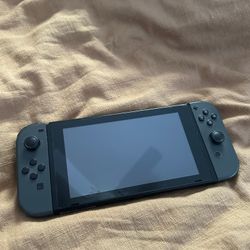 Nintendo Switch Original Black and Grey