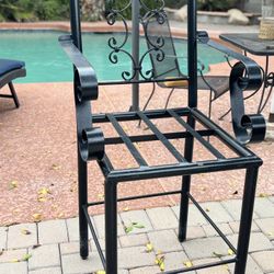 Metal Bar Stool 