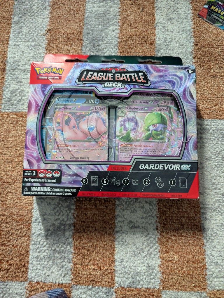 League Battle Deck Gardevoir Ex