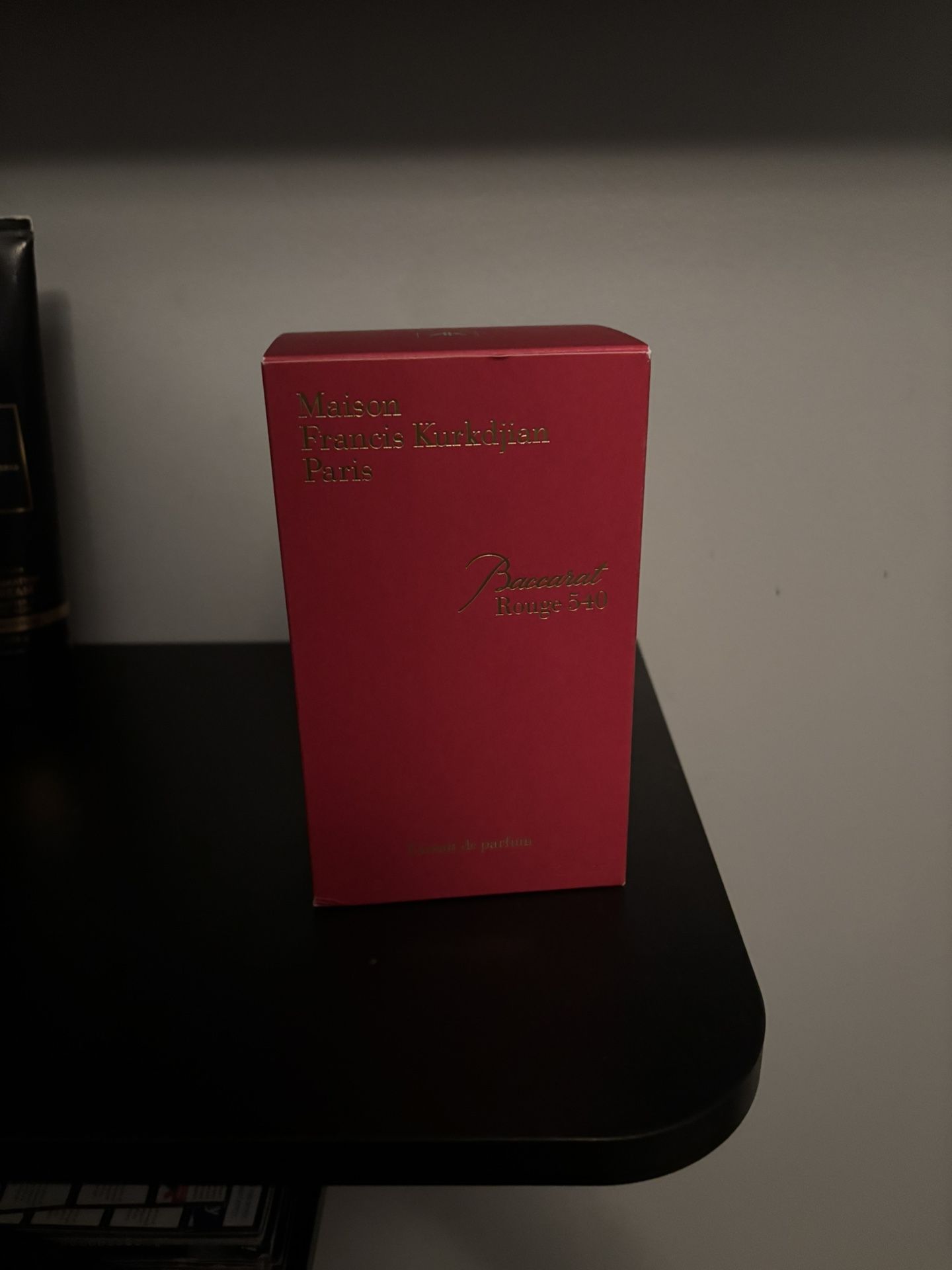 Baccarat Rouge 540