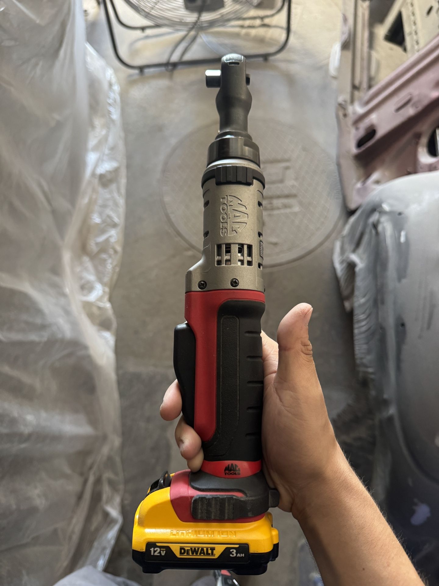 Mac electric ratchet