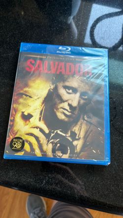 Salvador 1986 Twilight Time Blu-ray - Factory Sealed OOP - Oliver Stone