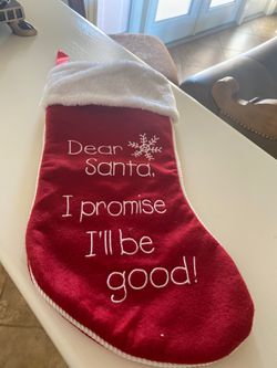 Christmas stocking