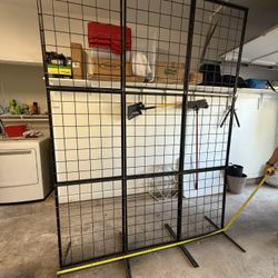 Metal Stand Hanging Comes Apart