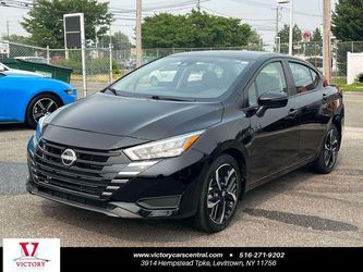 2025 Nissan Versa