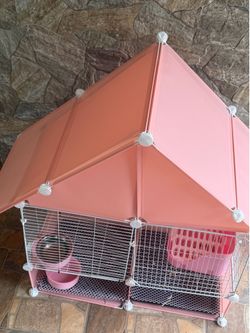 Jaula para conejitos y animal chiquito