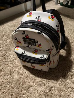 Mickey Mouse Loungefly Backpack