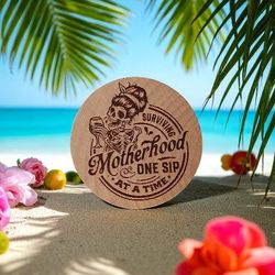 Wooden Bottle Opener For Moms