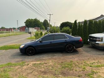2006 Honda accord