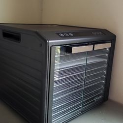 Excalibur 10 Tray Select Digital Dehydrator, in Stainless Steel