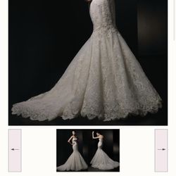 Enzoani Bridal, size 4