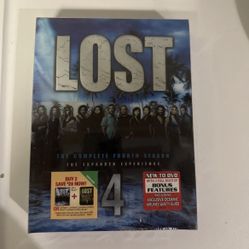 Lost - The Complete Fourth Season (DVD, 2008, 6-Disc Set) NEW/SEALED 