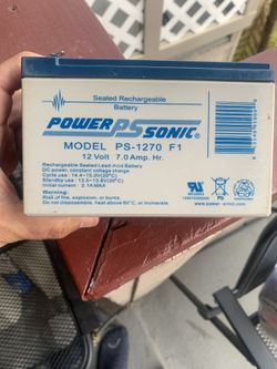 Portable battery
