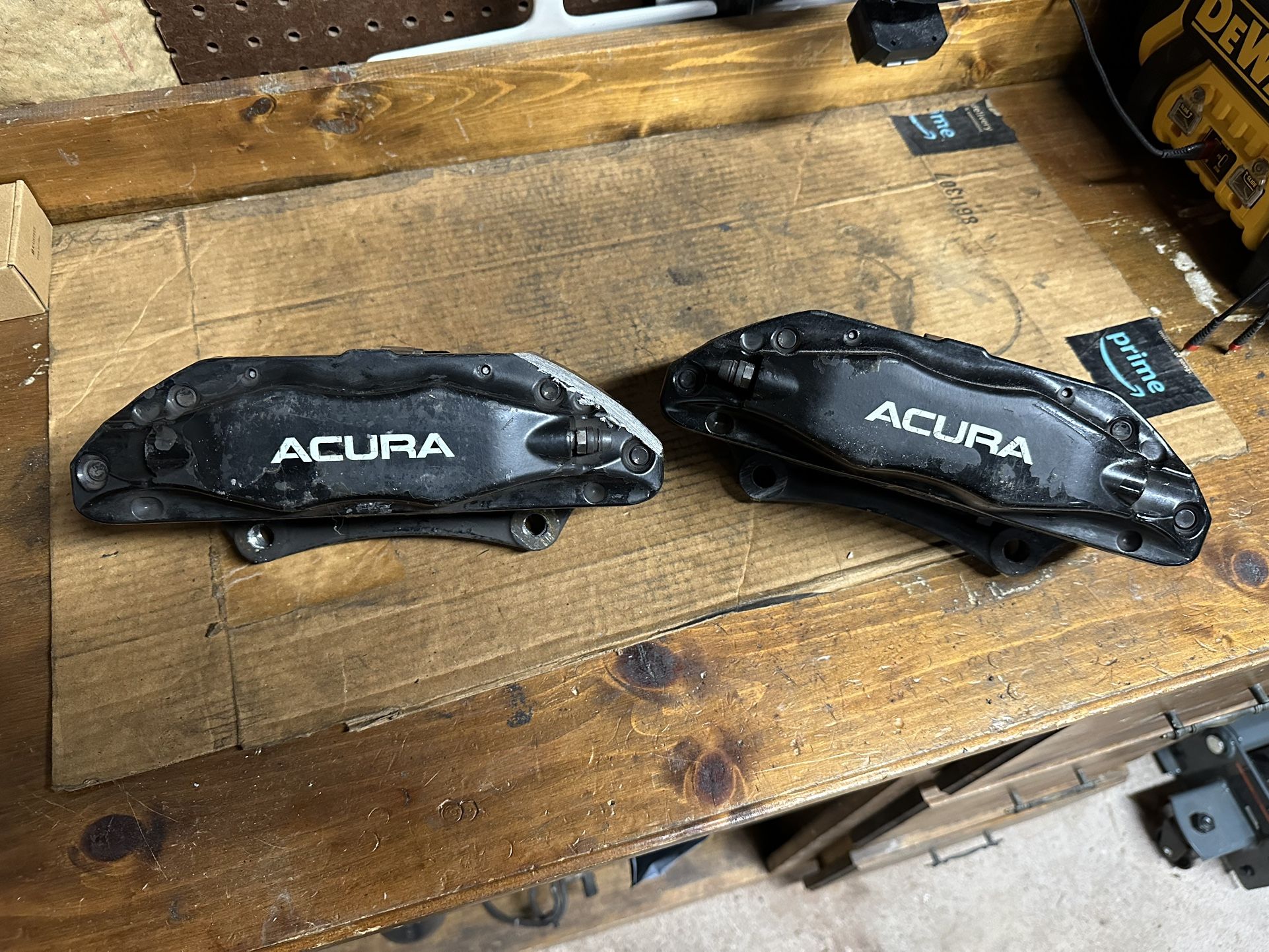 Acura TL Type S Brembo Brake Calipers