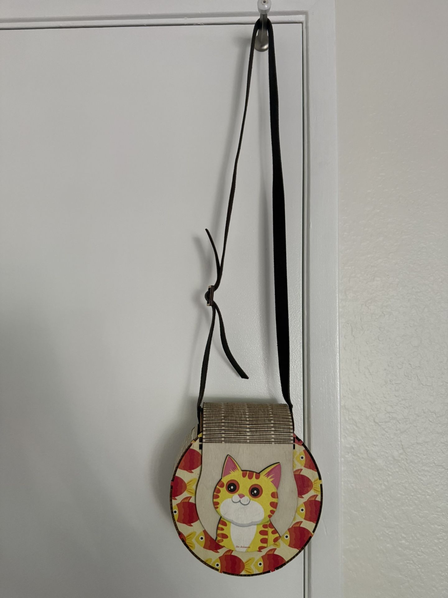 Cat Crossbody Bag