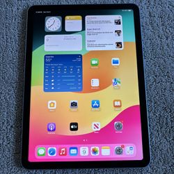 iPad Air 4th Gen Sky Blue WiFi 64GB 