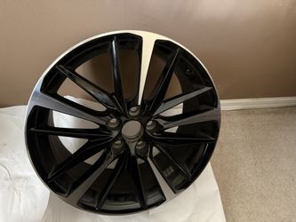 2019 Toyota Rims
