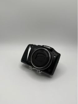 Vintage Canon PowerShot SX130 IS Digital Camera Digicam