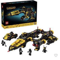 LEGO  10355 Icons Blacktron Renegade - DIY Kit for Adults 18+ - Building Blocks