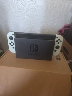 Nintendo switch black/gray joy con