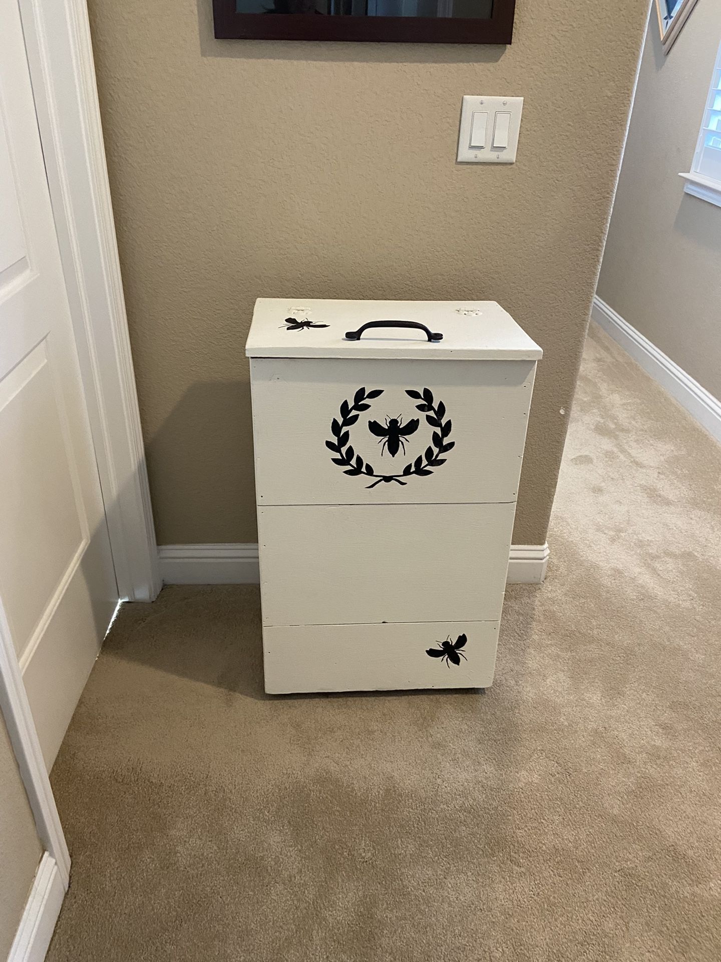 Vintage Clothes Hamper
