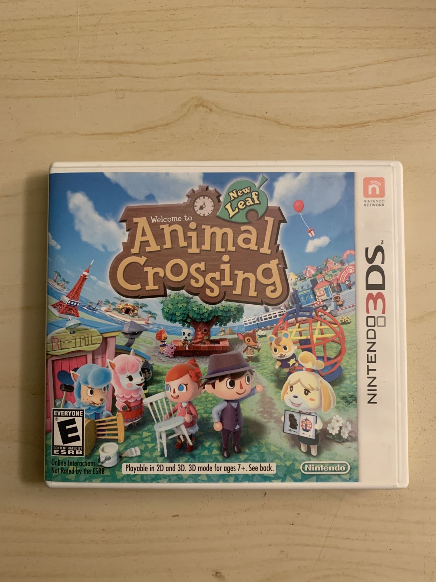 Used Copy of Animal Crossing New Leaf (3DS)