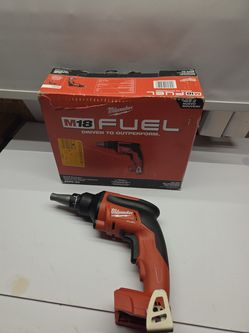 Milwaukee M18 FUEL 18V Lithium-Ion Brushless Cordless Drywall Screw Gun (Tool-Only)