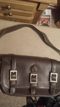 Coach Purse Brown