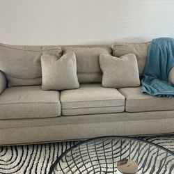 Comfy 3-seater couch