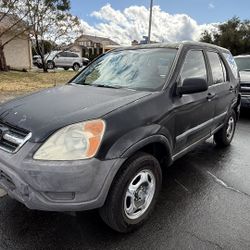 2002 Honda Cr-v