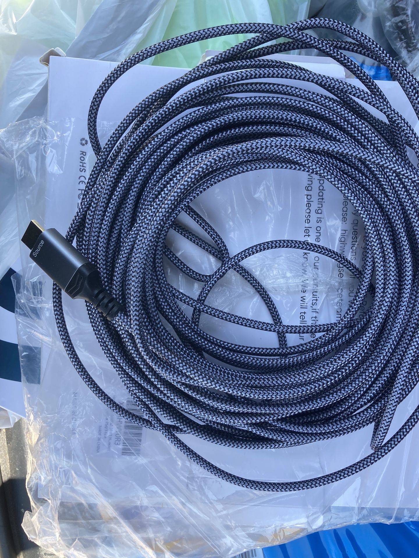 HDMI 4K Cables 50 Ft