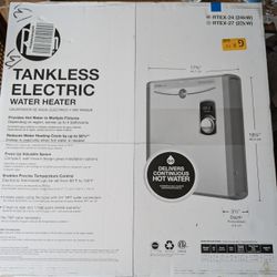 Rheem Water Heater 