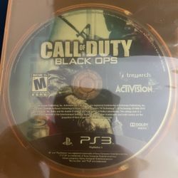 COD Black Ops 1 & 2 PS3