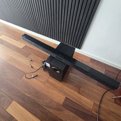 Samsung soundbar with wireless subwoofer
