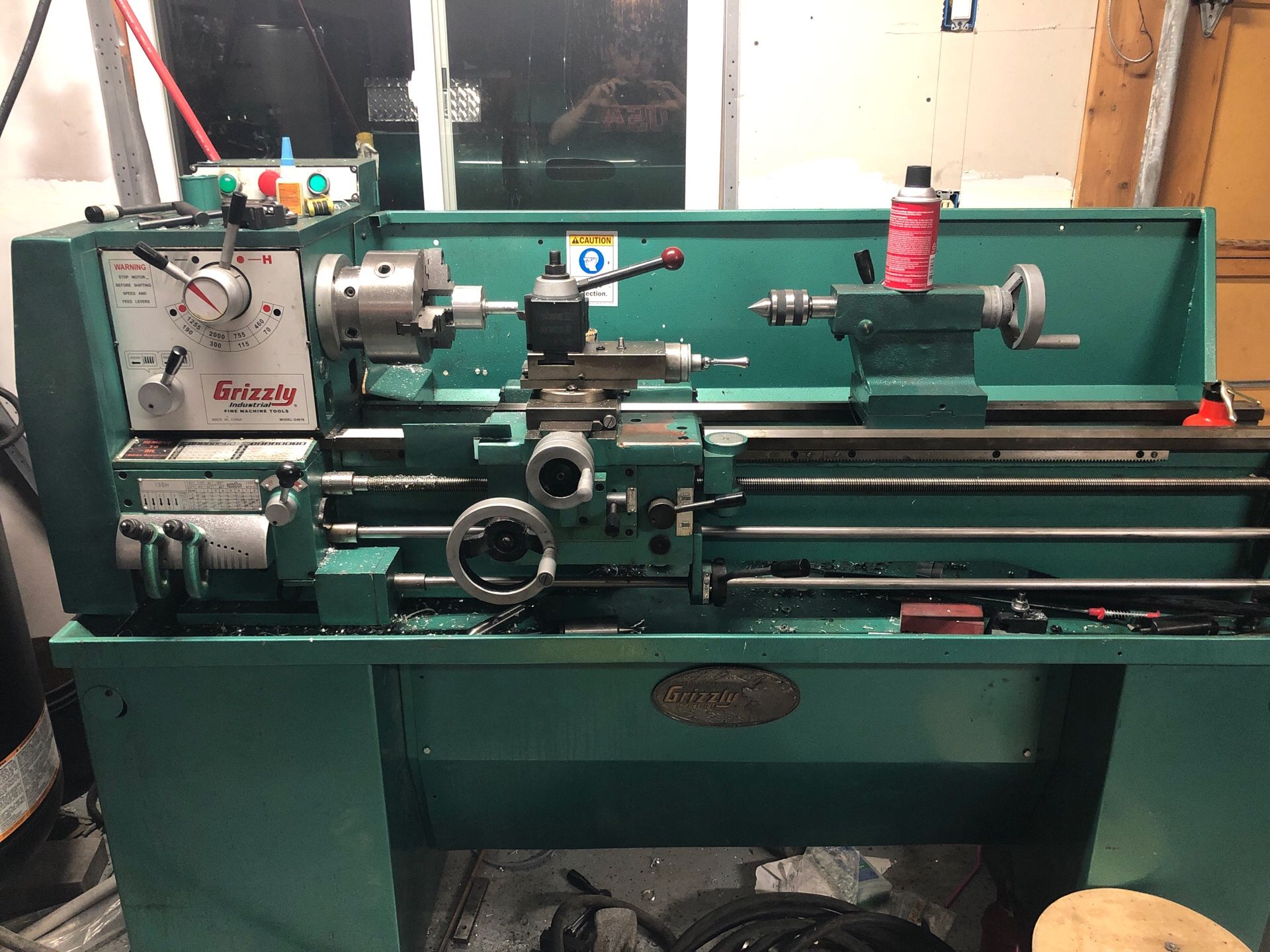 Grizzly G4016 Lathe