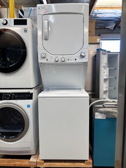 Used GE Washer/ Dryer Combo
