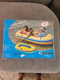 Sevylor 3 person raft new in box