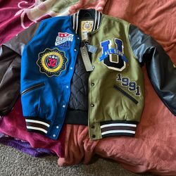 Smoke Rise Varsity Jacket