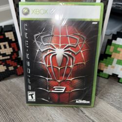 Spider-Man 3, Xbox 360 Factory Sealed 