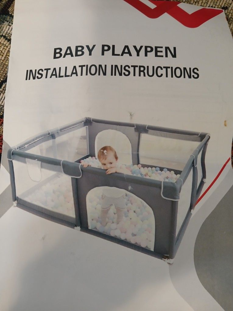 Playpen/playground/ Corral.para bebé/niño pequeño 