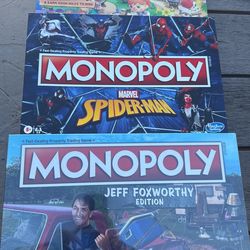 Set Of Monopoly Games NEW GIFT Christmas