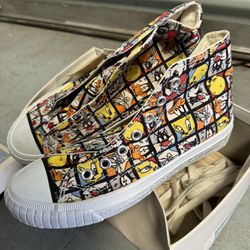 Vintage KEDS Looney Tunes Shoes • Like Converse All Star