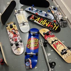 Skateboard Decks And Complete 