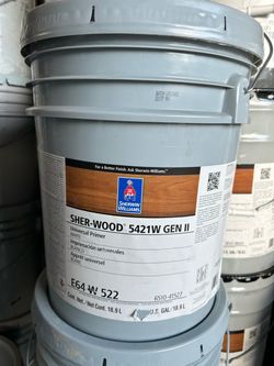 Interior wood primer! Sherwin Williams!