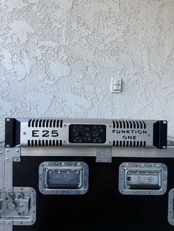 mc2 e25 amp funktion one power amplifier