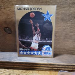 Michael Jordan All Star East 1990