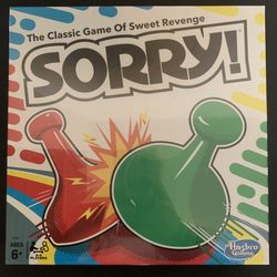 Sorry The Classic Game Of Sweet Revenge