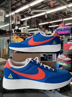 Nike ACG LDV Brilliant Blue Turf Orange
