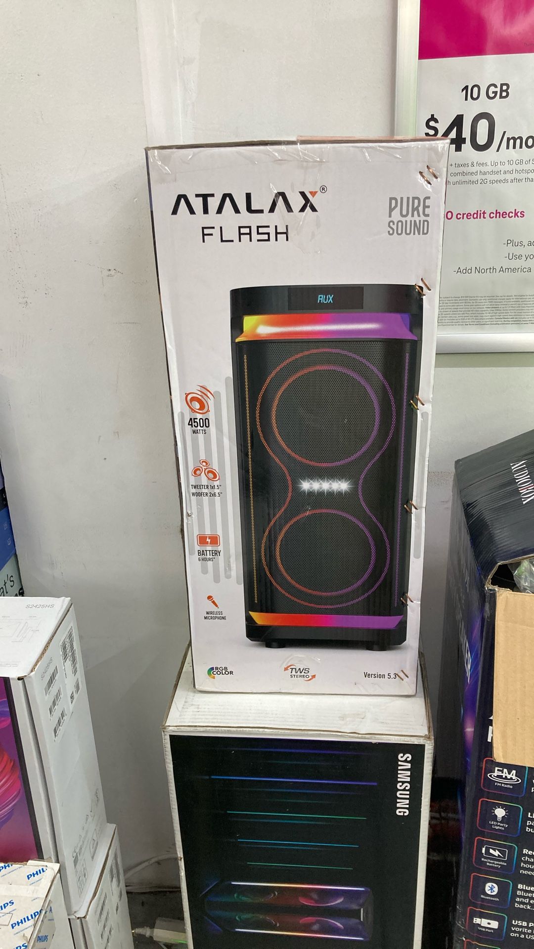 Atala Flash Speaker